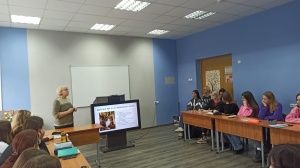 Сотрудничество ВлГУ с ФГБУ «Национальный парк «Мещера» по проблемам экологического образования и воспитания продолжается. Сотрудничество ВлГУ с ФГБУ «Национальный парк «Мещера» по проблемам экологического образования и воспитания продолжается.